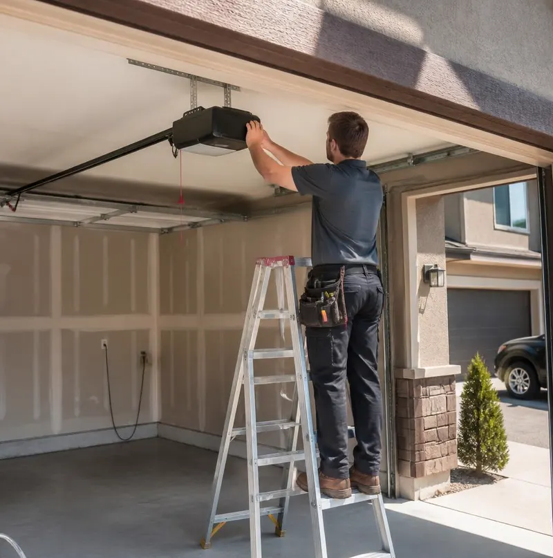Garage Door Spring Replacement in Cudahy